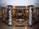 Crypt of John Paul Jones at the Naval Academy in Annapolis