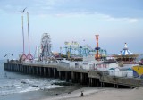 Steel Pier Amusement Park in Atlantic City
