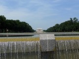 Lincoln Memorial as Seen from the World War II Memorial