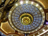 Chandelier in Atrium of Emerald Princess