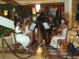 String Quartet in Atrium