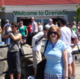 Going Ashore at St. Georges, Grenada