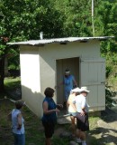 Bathroom Break at Dougaldston Spice Estate