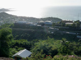 View of St. Georges, Grenada from Fort Frederick