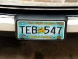 U.S. Virgin Islands License Plate