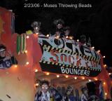 Muses Throw Beads