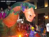 Bacchosaurus Float