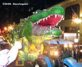 Bacchogator Float