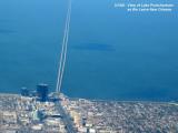 Leaving New Orleans Across Lake Ponchatrain