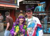 Bill & Susan in Razoos Courtyard