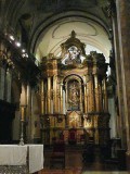 Altar in Cathedral Metropolitana
