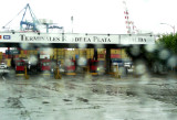 Rainy Day at the Port