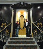 Main Staircase with Giant Beads