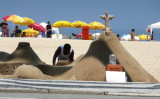More Sand Art on Copacobana Beach