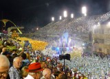 1st Elements of Tijuca Departing Sambadromo