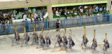 Beginning of 4th Samba School (Vila Isabel)