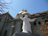 Courtyard at Cathedral of the Immaculate Conception