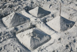 The Great Pyramids at Giza?