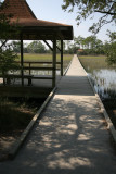 Hunting Island marsh boardwalk