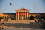 The Philadelphia Art Museum & the Rocky steps