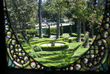 Winchester Mystery House window view