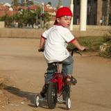 Travel in red