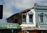 Beckenham Shops after October 2010 Earthquake