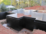 Day 30 - Foundation Walls Complete