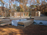 Day 42 - First Floor Framing