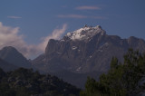 Tramuntanabergens hgsta topp Puig Major 1445m