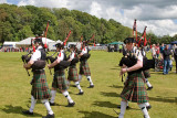 Turiff Pipe Band Competition