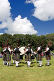 Turiff Pipe Band Competition