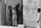 India. Gypsy kids