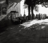 Tourists, Tallinn, Estonia, 2006