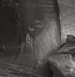 Petroglyphs, Canyon de Chelly, 1999
