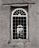 South Window, Church of San Francisco, Taos, 1999