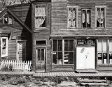 Storefronts, St. Elmo, Colorado, 1995