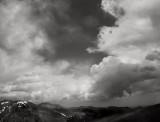 Summer Storm, Rocky Mountain National Park, 1997