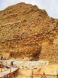 Saqqara: pyramid of Djoser