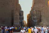 Entrance of Luxor Temple