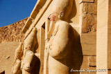 Osirian statues of Hatshepsut