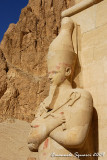 Osirian statue of Hatshepsut