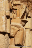 Columnes with goddess Hathor