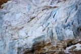 The Angel Glacier: detail