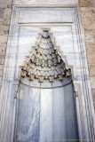 Mihrab in a courtyard of the Blue Mosque