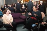 Lara and Kathy back stage at Lincoln Center