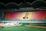 President Kim Il Sung display, Pyongyang