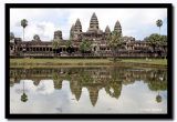 Angkor Wat Reflection, Angkor, Cambodia