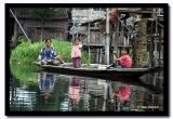 Daughters with Their Mother on Inle Lake, Myanmar.jpg