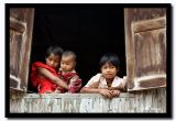 Window Watching, Shan State, Myanmar